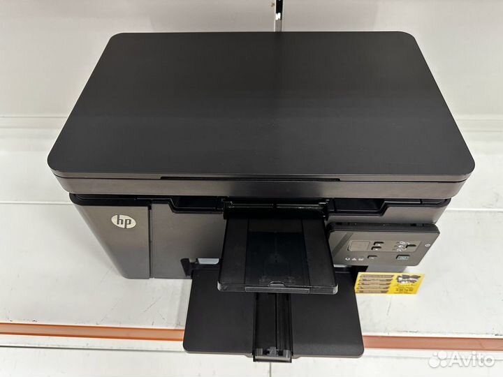 Мфу лазерное HP LaserJet M125ra