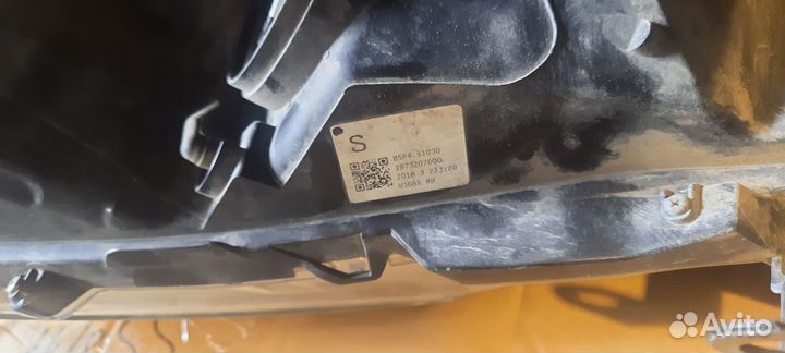 Фара правая mazda 3 bm