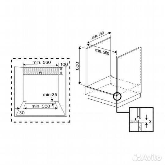 Встраиваемый духовой шкаф Indesit IFE 3644 IX