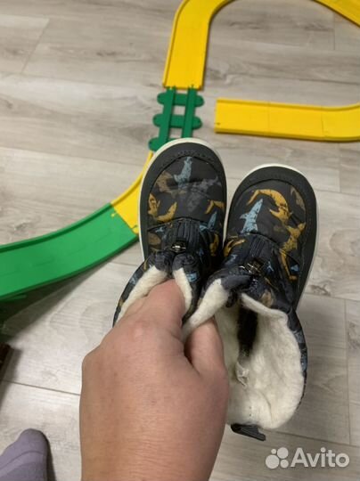 Сапожки зимние Дутики зимние