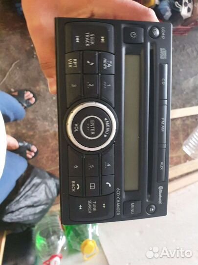 Магнитола Nissan