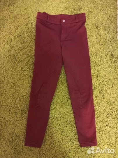 Брюки для конного спорта