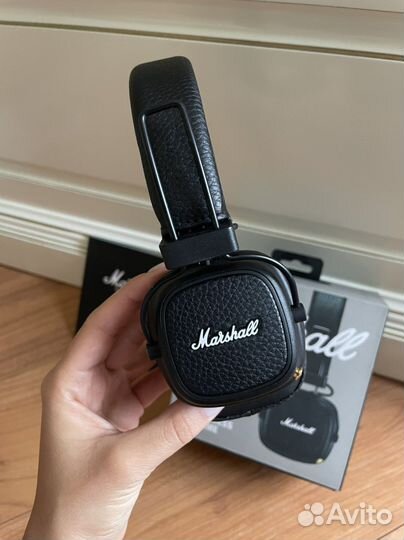Наушники marshall major 3 bluetooth