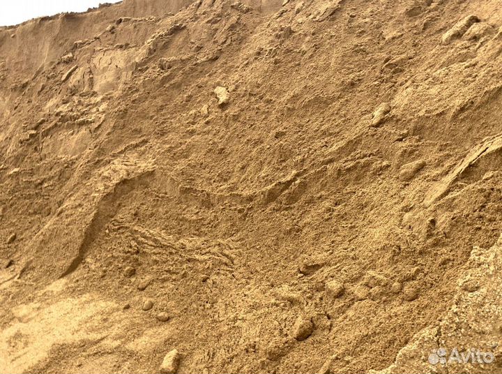 Песок, Щебень