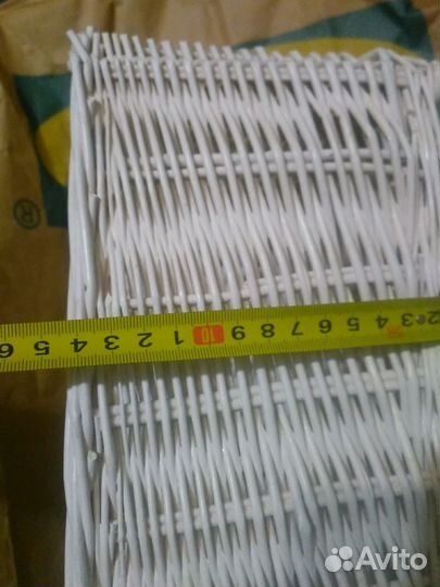 IKEA корзинки плетеные