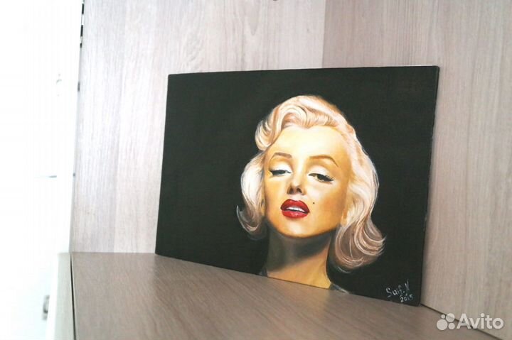 Картина маслом 