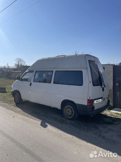 Volkswagen Transporter 2.5 МТ, 2000, 395 000 км