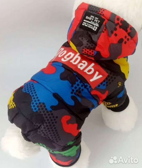 Одежда для маленьких пород собак