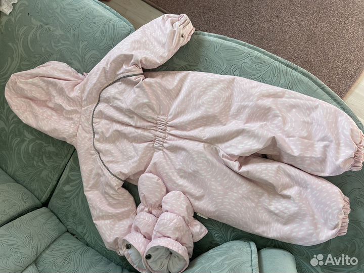 Зимний комбинезон crokid 80 86