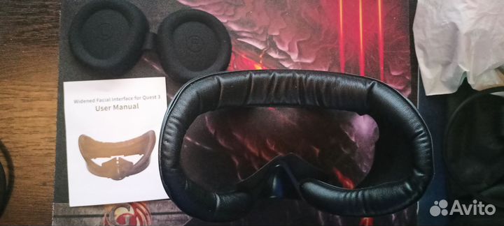 Маска oculus quest 3