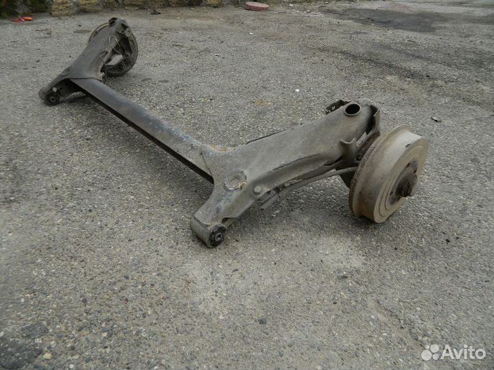 Заз Chance 1.3 МКПП - Балка задняя