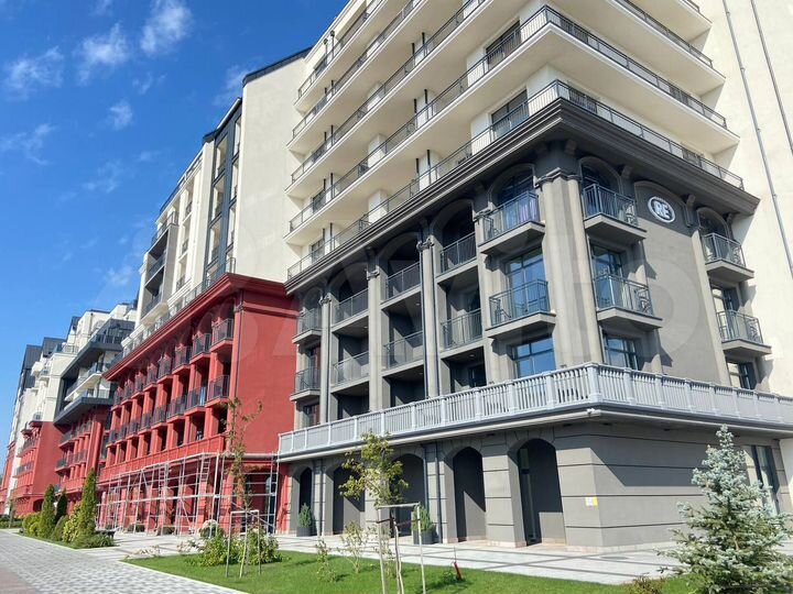 2-к. квартира, 77,7 м², 10/13 эт.