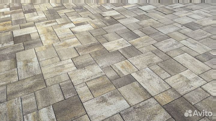 Тротуарная плитка листопад