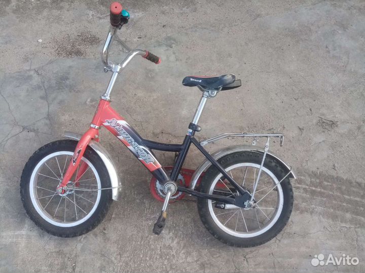 Детский велосипед