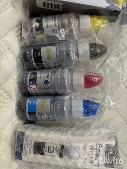 Краска для заправки принтера epson