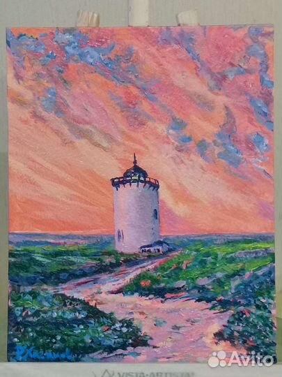 Картина маслом пейзаж