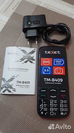 teXet TM-B409