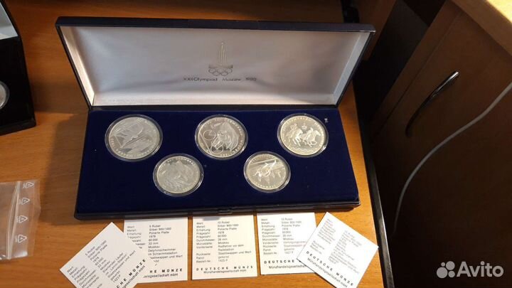 Наборы Олимпиада - 80. Серебро