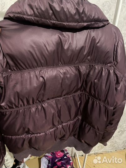 Пуховик женский 50 52 размер