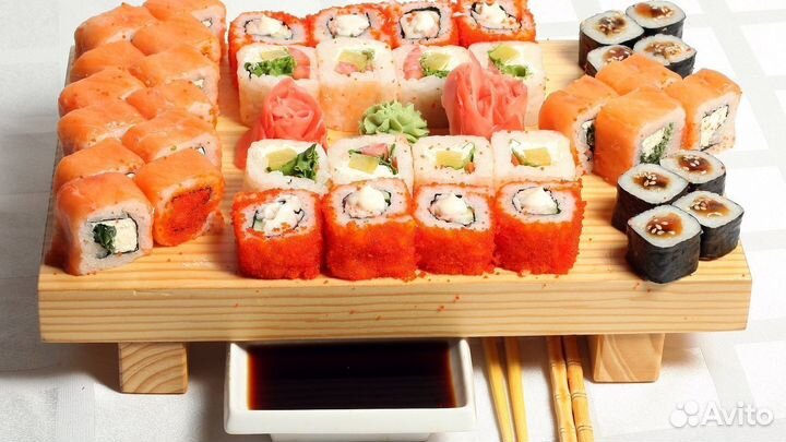 Инвестиции в сеть ресторанов по доставке суши