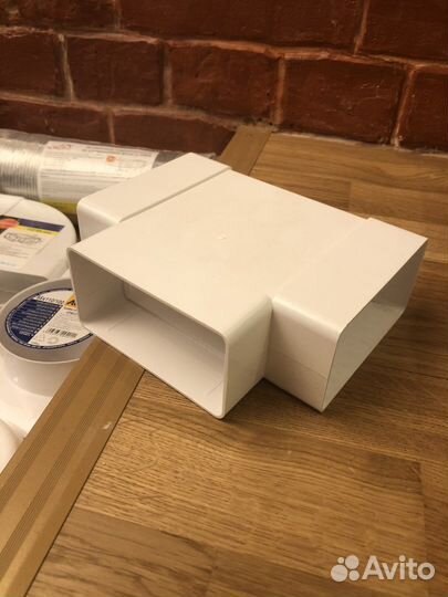 Воздуховоды вентиляция 110мм