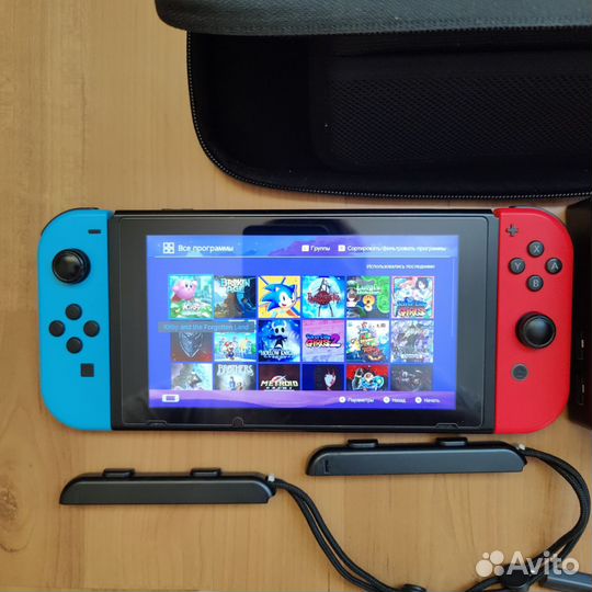 Nintendo switch прошитая 1 ревизии