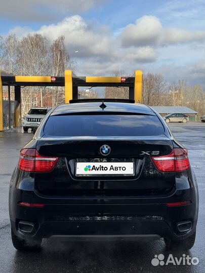 BMW X6 4.4 AT, 2009, 156 265 км