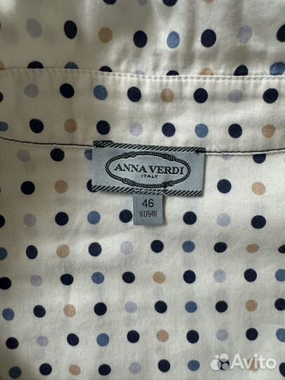 Рубашка+джинсы Anna Verdi