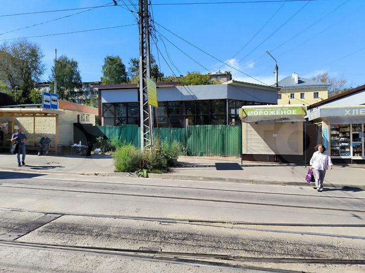 Торговая площадь, 60 м²