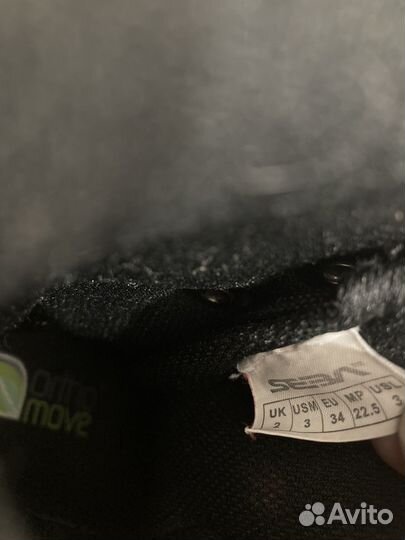 Роликовые коньки детские seba 34 размер