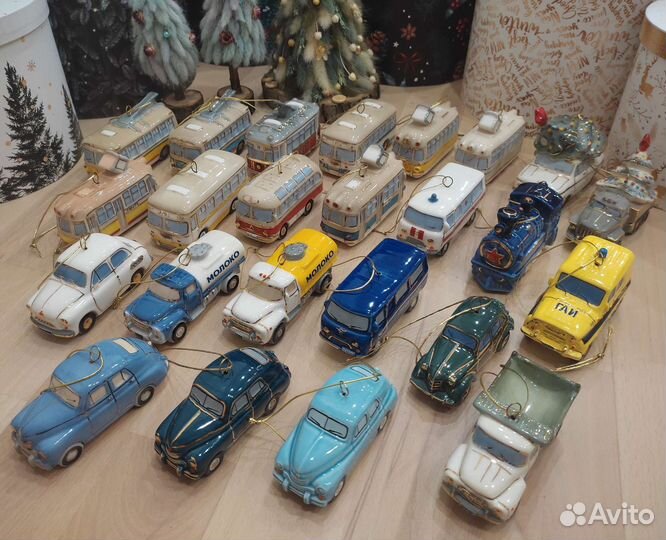 Фарфоровая мануфактура ёлочные игрушки