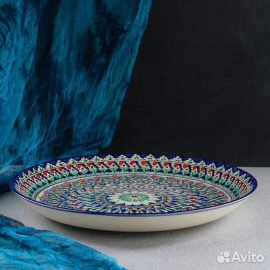 Ляган Риштанская Керамика 