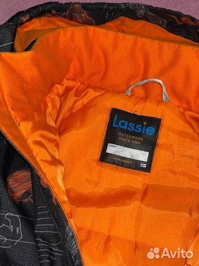 Куртка зимняя Lessie р-р 116+6