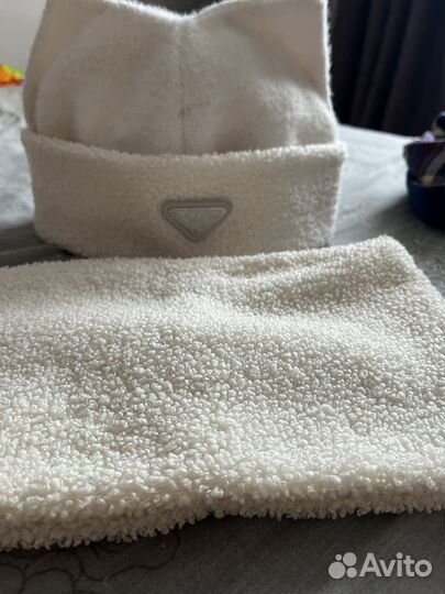 Шапка зимняя женская