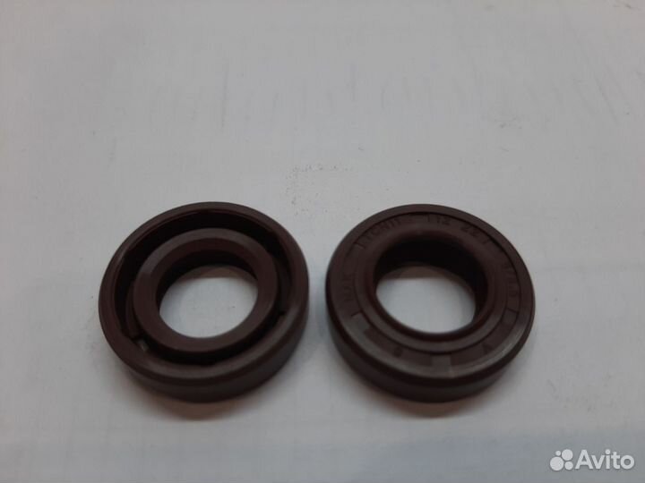 Сальник pstf-00870N d1-12 D-22 h1-6 H-6,5 Тип: 1PM