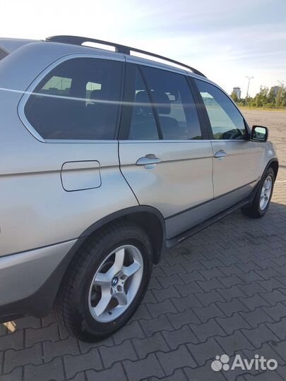 BMW X5 4.4 AT, 2001, 389 000 км