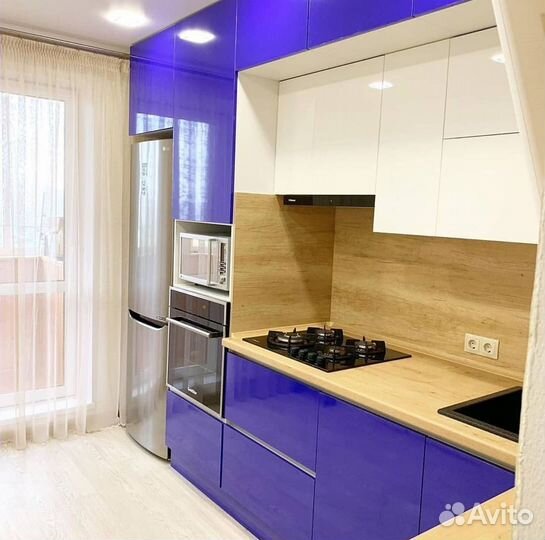 Кухонный гарнитур на заказ. Своё производство