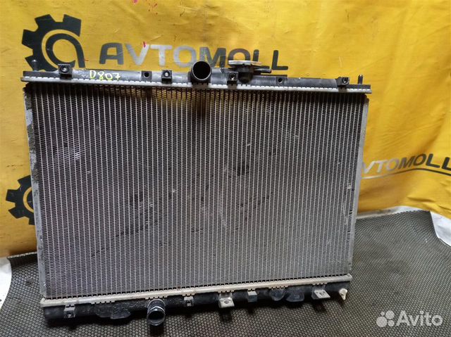 Радиатор основной mitsubishi pajero pinin H77W