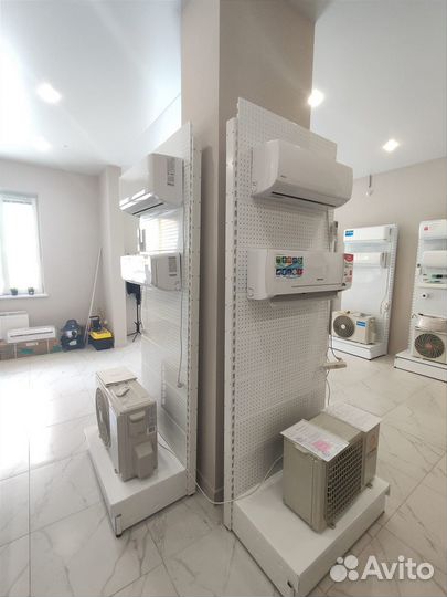 Новые кондиционеры на разную площадь