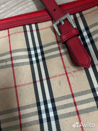 Сумка burberry оригинал