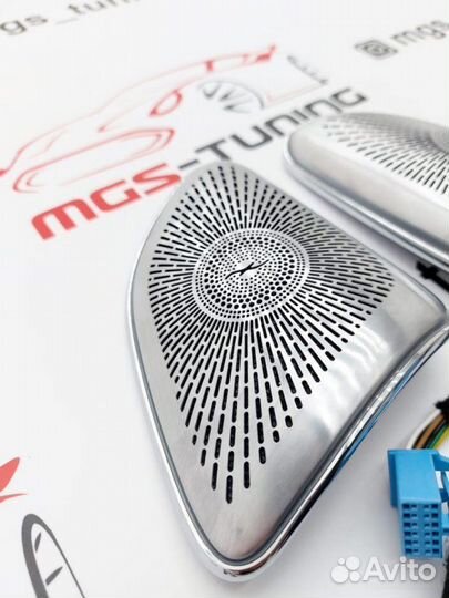 Накладки 64ц Burmester Mercedes GLE Coupe C167