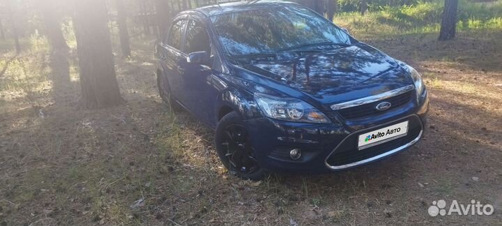 Ford Focus 1.8 МТ, 2010, 180 461 км