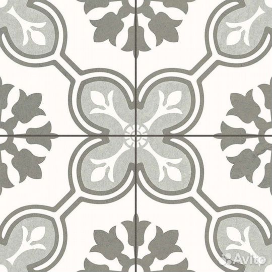 Керамогранит Etili Seramik Chateau Vert Pre-cut 45x45