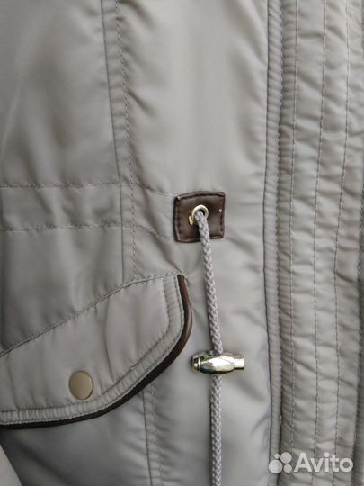 Куртка-парка 42-44 размера