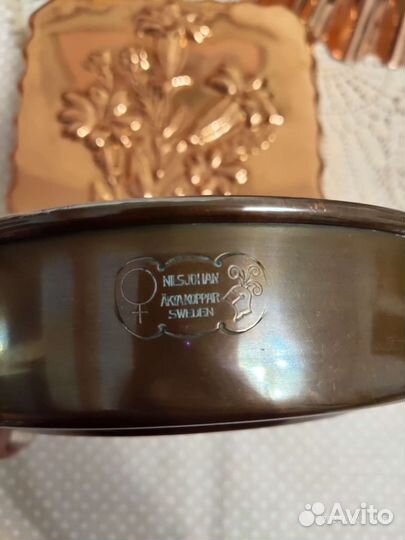 Форма медная из Европы