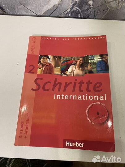 Учебник немецкий язык schritte international