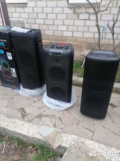 Блютузколонки музыкальный центр стерео система