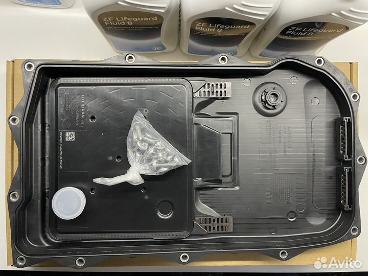 Комплект для замены масла в АКПП zf 8hp