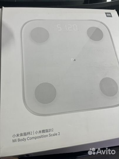 Умные весы Xiaomi Mi Body Composition Scale 2