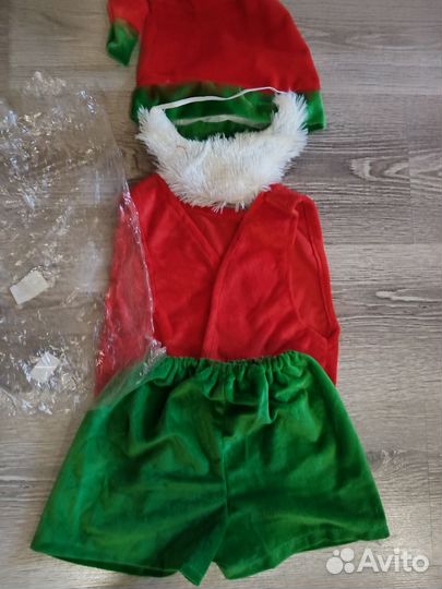 Новогодний костюм для мальчика